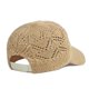 thumbnail image 4 of Gorra de béisbol con agujeros para mujer, gorro de malla transpirable, ajustable, para vacaciones, Verano, 4 of 4