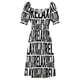thumbnail image 5 of Frankie Say Relax (diseño desgastado) Vestido de manga corta Vestidos gala ropa de mujer vestidos de fiesta, 5 of 7
