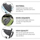 thumbnail image 3 of 1Pc Bike Front Frame Storage Bag Bike Bag Bike Accessories Bike Saddle Bag, 3 of 3