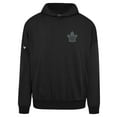 thumbnail image 2 of Men's Levelwear  Black Toronto Maple Leafs Contact Nightfall Pullover Hoodie, 2 of 4