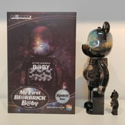 My Firstbaby BE@RBRICK X FOREST Space Collaboration 100%/& 400% 11 Inches High Collection Gift Figure Gift Doll