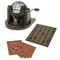 thumbnail image 4 of Merchant Ambassador Craftsman Deluxe Wood Bingo Game Set - 75 Balls, 4 of 6