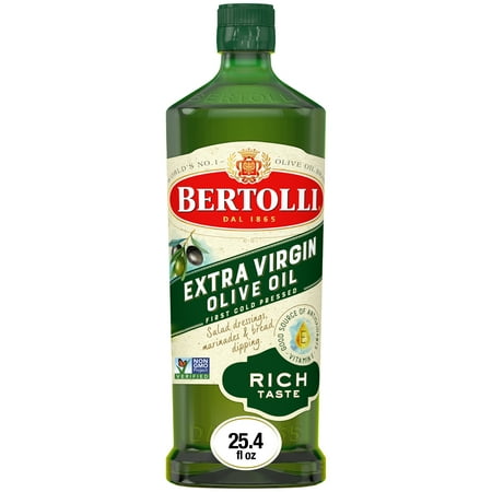 Bertolli Extra Virgin Olive Oil, Rich Taste, 25.4 fl oz