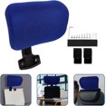 thumbnail image 4 of Yazoeia Appui-tête de Chaise de Bureau, Appui-Tête Réglable pour Chaise de Bureau, Appui-Tête de Chaise d'Ordinateur pour Chaise de Bureau, Chaise d'Ordinateur CJC912-138648, 4 of 9