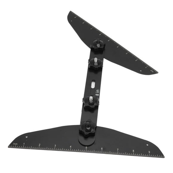 Stair Treads Gauge,Stair Treads Gauge Stainless Stair Tread Measuring Tool Stair Tread Template Tool Industry-Leading Standards