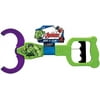 JA-RU Marvel Hulk Robot Arm Claw Grabber Tool 12.5" Long for kids (2 Unit Hulk) Grab It Claw Toy Includes Sticker | W-B-6824-2