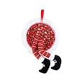 thumbnail image 2 of Christmas Knitted Legs Wreath Front Door Wreath Christmas Tree Ornaments For Window Indoor Outdoor Party, 2 of 7