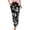 C-Green892, variant on Boho Beach Pants For Women Casual Drawstring Tropical Printed Summer Ankle-Tied Trousers Loose Fit Lightweight Vacation Pants