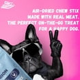 thumbnail image 4 of Fair Game Air-Dried Venison Dog Treats, High Protein, Hormone Free (6oz, Crunch Stix), 4 of 6