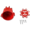 thumbnail image 2 of Tapa de Distribuidor MSD 8433 Roja V8 con Terminales HEI, 2 of 4