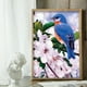 thumbnail image 4 of Cuadros Decorativos 5D DIY diamante pintura flor pájaro completo redondo taladro mosaico arte imagen Kits DQrwqpou Nuevos Originales, 4 of 8