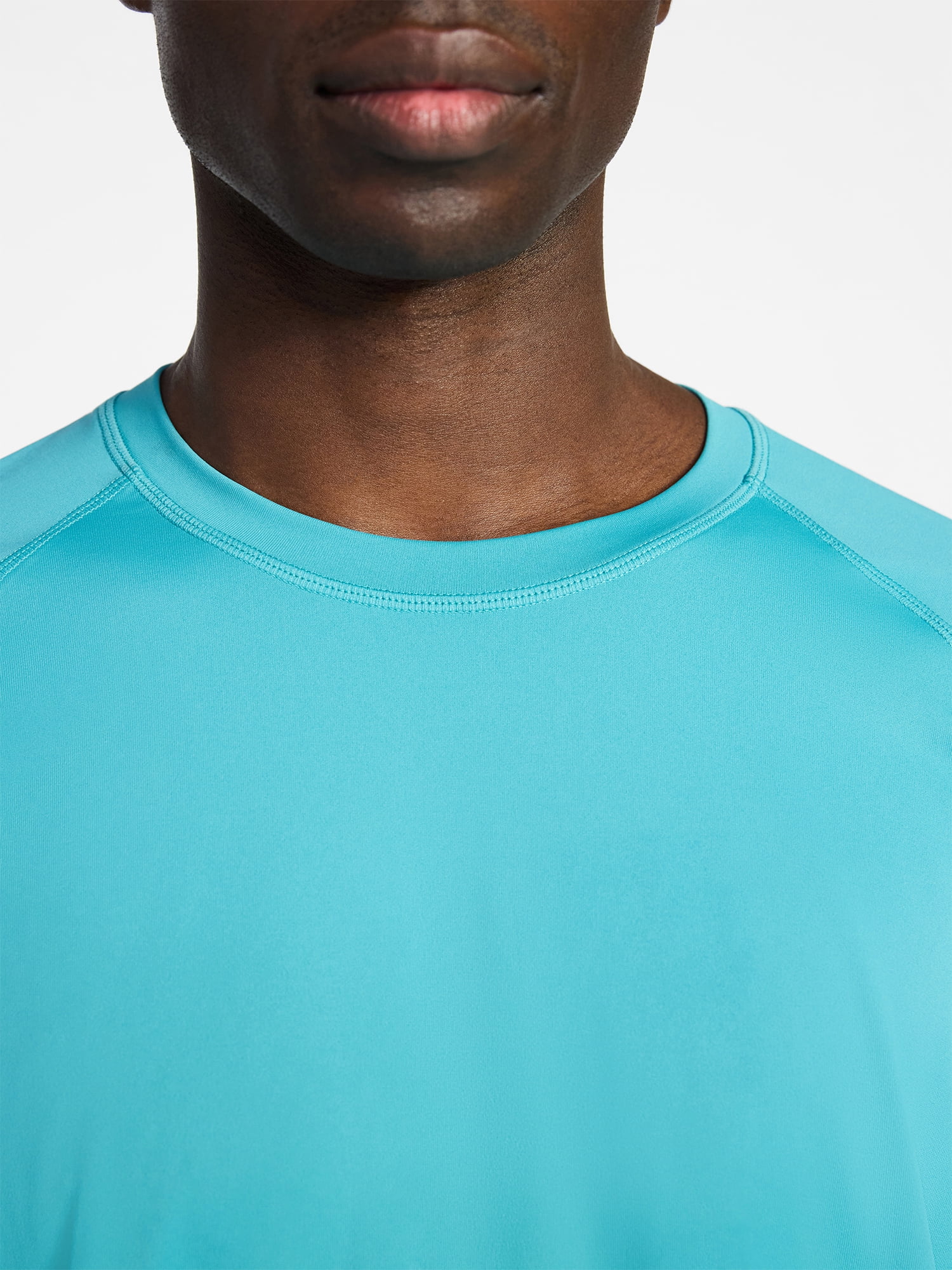 George Men's and Big Men's Sun Shirt with Long Sleeves, UPF 50+, Sizes S-5XL