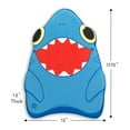 thumbnail image 5 of Melissa & Doug Sunny Patch Spark Shark Kickboard - Learn-to-Swim Pool Toy for Boys and Girls, 5 of 10