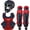 NAVY | SCARLET, variant on Rawlings Adult Velo 2.0 Catcher's Set Black/Scarlet