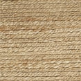 thumbnail image 4 of Nourison Natural Jute Solid Natural 2'3" x 8' Area Rug (2x8), 4 of 9