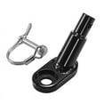 thumbnail image 1 of Durable and long lasting bicycle trailer coupler attachment angled elbow for instep and, 1 of 4