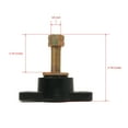 thumbnail image 2 of The ROP Shop Motor Mount Base for MerCruiser 7.4L 454 V8 Sterndrive Engine 0B771113-0D603117, 2 of 8
