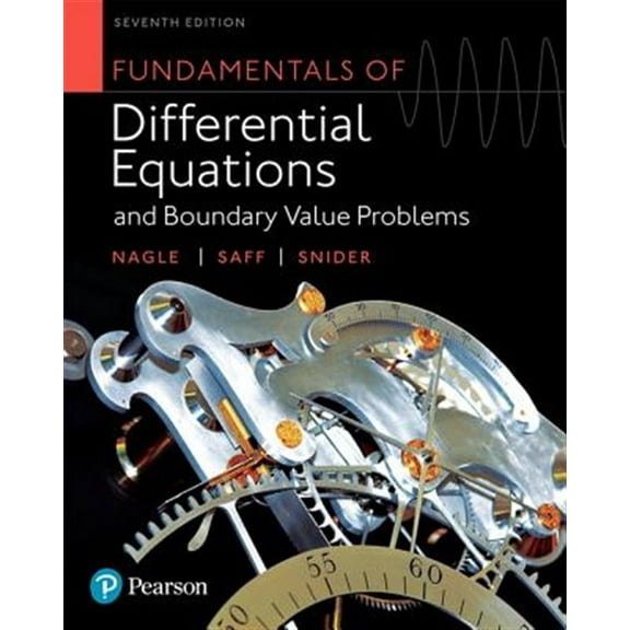 Pre-Owned Fundamentals of Differential Equations and Boundary Value Problems Paperback