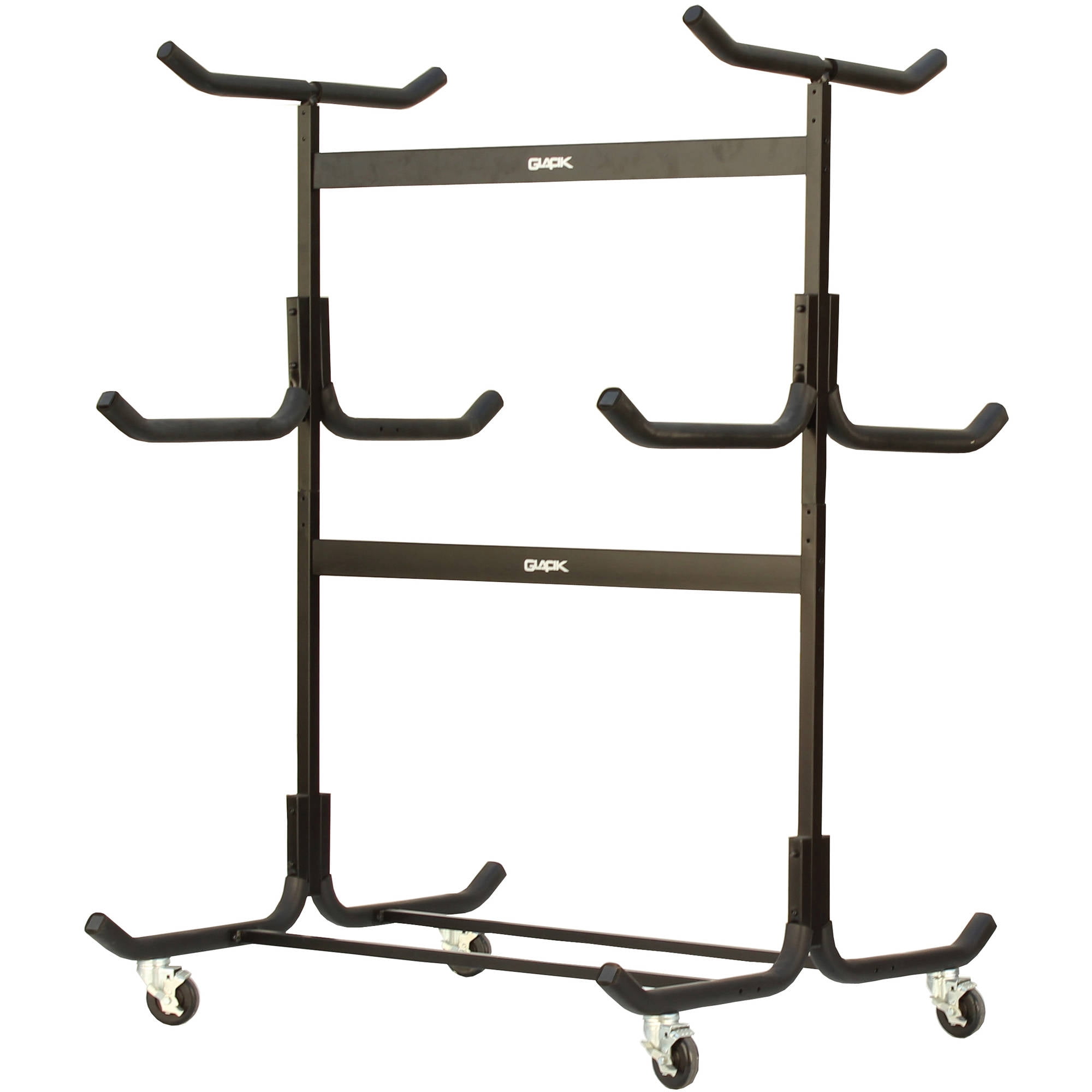 Sparehand Glacik Heavy-Duty Caster Wheels for Freestanding Storage Racks, Set of 4 Wheels