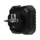 thumbnail image 4 of Probador De Toma De Corriente, Probador De Enchufe Enchufe De La UE 90-250V Pantalla Digital Multifuncional Para Industrial Para Cable De Tierra Para Línea Para El Hogar, 4 of 7
