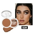 thumbnail image 1 of Iumwxz Poudre de Contouring Multicolore pour Contouring Correcteur V-face 10g, 1 of 2