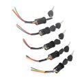 thumbnail image 1 of Electric Door Locks, 3cm Head Diameter 5 Sets Power Lock  For Control, 1 of 8