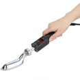 thumbnail image 2 of Electric Iron, Mini Iron Handheld Adjustable Temperature Ergonomic  For Family Use For Leather Clothes Shoes, 2 of 8