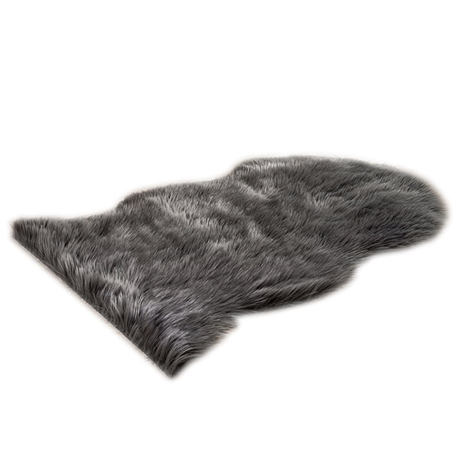 Mistaha Super Soft Washable Sheepskin Fluffy Rug Faux Artificial Wool Carpet Rugs Home Decoration Floor Mats