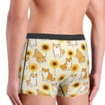 thumbnail image 5 of Daiia Design Name All Over Print Boxer Briefs -Size Name Multicolor Ultra Soft Performance Boxer Briefs, 5 of 9