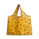 thumbnail image 2 of Bolso de compras plegable con patrón de animales de frutas, bolso de mano con estampado de moda Ripstop, gran capacidad, almacenamiento de Almacenamiento y organización del hogar abeja amarilla Wosthever HA077485-03, 2 of 6