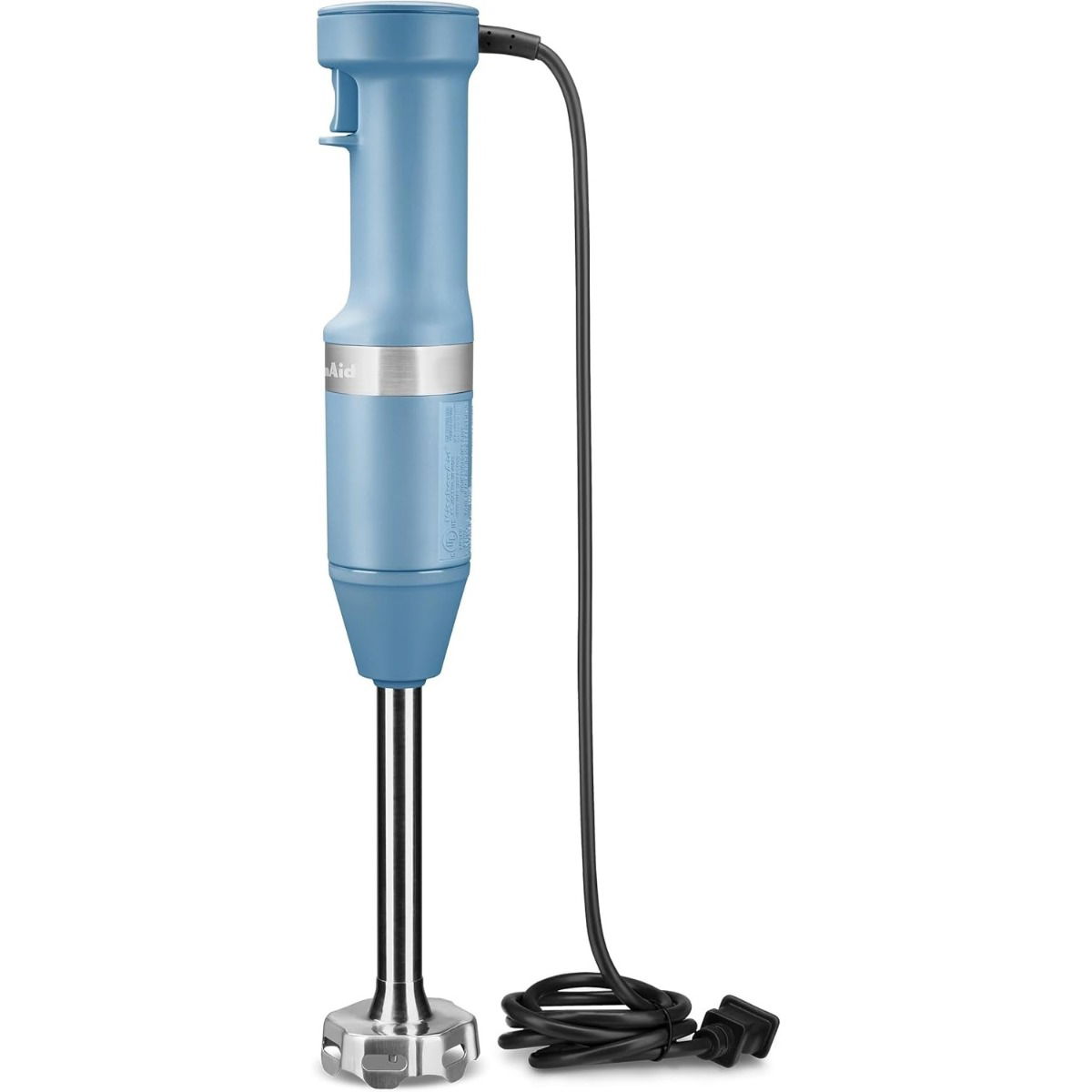 KitchenAid Variable Speed Corded Hand Blender With Accessories | Blue Velvet