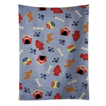 Carolines Treasures BB3961KTWL Belgian Shepherd Dog House Collection Kitchen Towel 15 X 28" multicolor