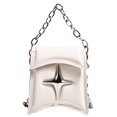 thumbnail image 1 of Bolso bandolera para mujer, bolso de mensajero con cadena, bolsos informales, bolso de mano para mujer, monedero suave, 1 of 9