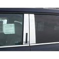 thumbnail image 2 of QAA is Compatible with 2009-2019 Ford Flex 4 Piece Stainless Pillar Post Trim PP49340, 2 of 4