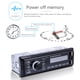 thumbnail image 4 of Kenally Reproductor MP3 Bluetooth para coche, reproductor de música, Radio Estéreo M10 12V con puerto USB, carga de teléfono, pantalla táctil, AUX-in Combinaciones de reproductor de DVD/TV para Kenally VI001557-00B, 4 of 6