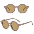 thumbnail image 2 of Nuevas Gafas De Sol De Moda Para Niños, Bonitas Gafas De Sol Redondas A Prueba De Rayos Ultravioleta De Color Sólido Para Niños, Gafas Para Playa, Piscina Speravity AP007339-04, 2 of 3