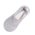 thumbnail image 1 of Women's Low Cut Lace Socks No Show Invisible Anti-Skid Socks for Sports (Light Grey), 1 of 4