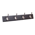 thumbnail image 2 of BirdRock Home Oval Hook Coat and Hat Rack - 4 Hooks, 2 of 3