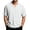 #05 White 【Mix & Match: Choose Your Favorites】, variant on Men's V-Neck Short Sleeve T-Shirt For Men Quick Dry Athletic Top Moisture Wicking Breathable Casual Sporty Gym Running Workout Essential,JASKFLY,Black S