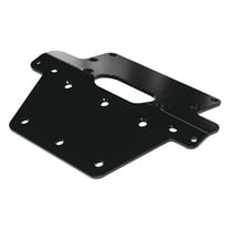 KFI Products 100705 Black for Warn ProV 2-3000 V and 2-3500 Winch Mounts ATV Accessories
