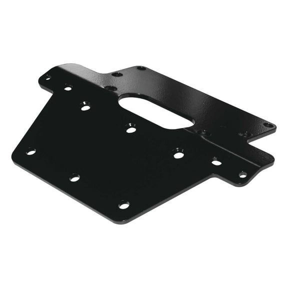 KFI Products 100705 Black for Warn ProV 2-3000 V and 2-3500 Winch Mounts ATV Accessories