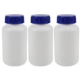 thumbnail image 1 of OULII 3pcs Laboratory Chemical Reagent Sample Bottles HDPE for Chemical Handling, 1 of 8