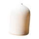 thumbnail image 1 of Florero decorativo de cerámica blanca Macarena Jarrón 14cmx22cm, 1 of 8