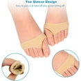 thumbnail image 2 of L Metatarsal Pads, Shoe Plantar Callus Pad, Pain Relief Insole for Metatarsalgia Relief, Foot Pain, Arthritis, 2 of 5