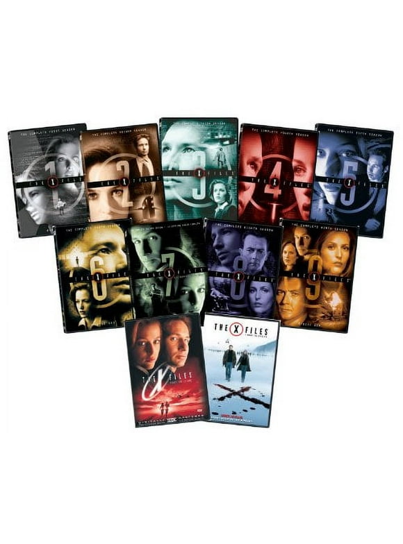 X-Files: The Complete TV Series and Movie Collection (DVD)