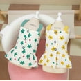 thumbnail image 5 of Adorable Pet Clothes for Cats & Small Dogs - Charming Spring & Autumn Wear Floral Halter Dress, 5 of 6
