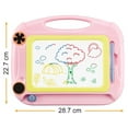 thumbnail image 3 of Kids Magnetic Drawing Board with Graffiti Painting Board Educational Toys, 3 of 3