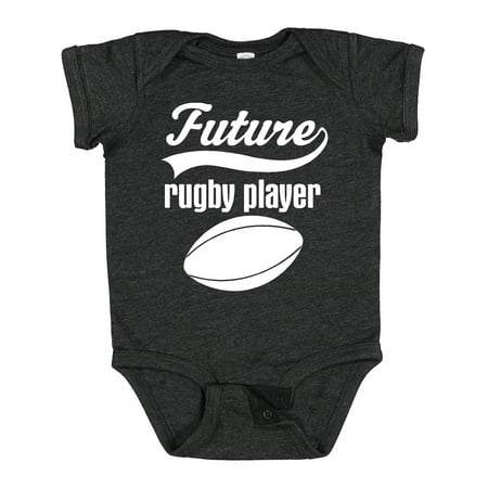 

Inktastic Future Rugby Player Gift Baby Boy Bodysuit