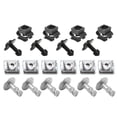thumbnail image 1 of Riwesomey 20 piezas/Kit debajo de la cubierta de la caja de cambios del motor tornillo portátil extraíble reemplazo de la tuerca del automóvil Vehículos, repuestos y accesorios Mis, 1 of 6