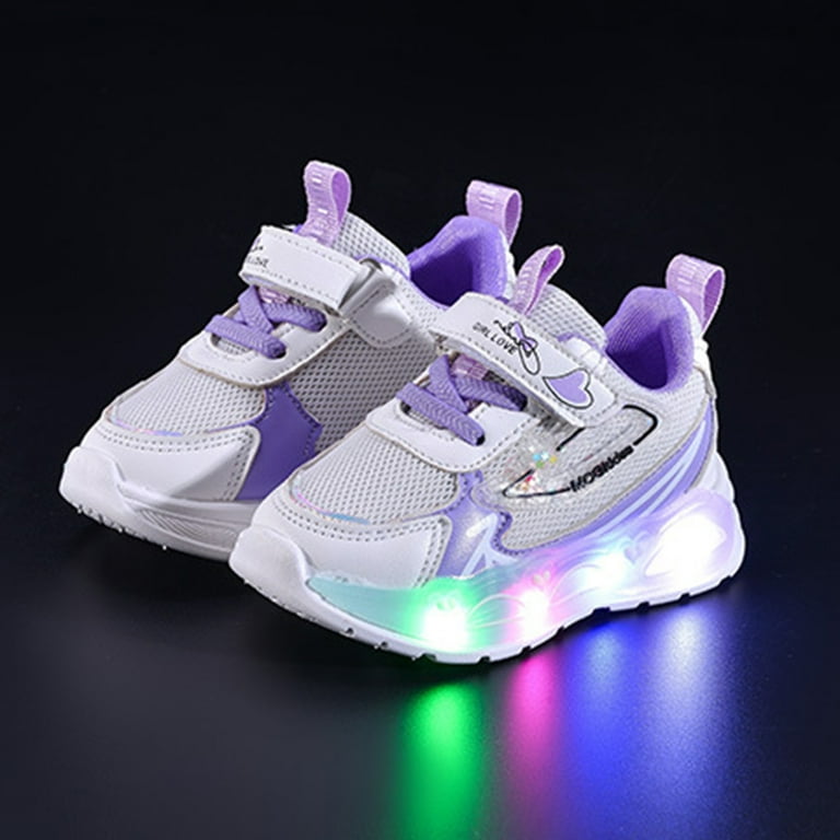 Zshosam Kids Shoes Little/Big Kid Shoes Girls Sneakers Natural